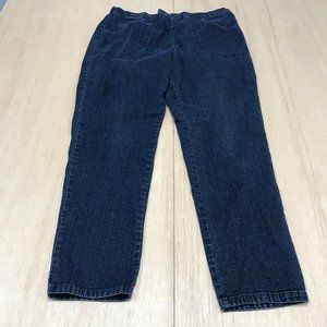 white stag pull on stretch jeans